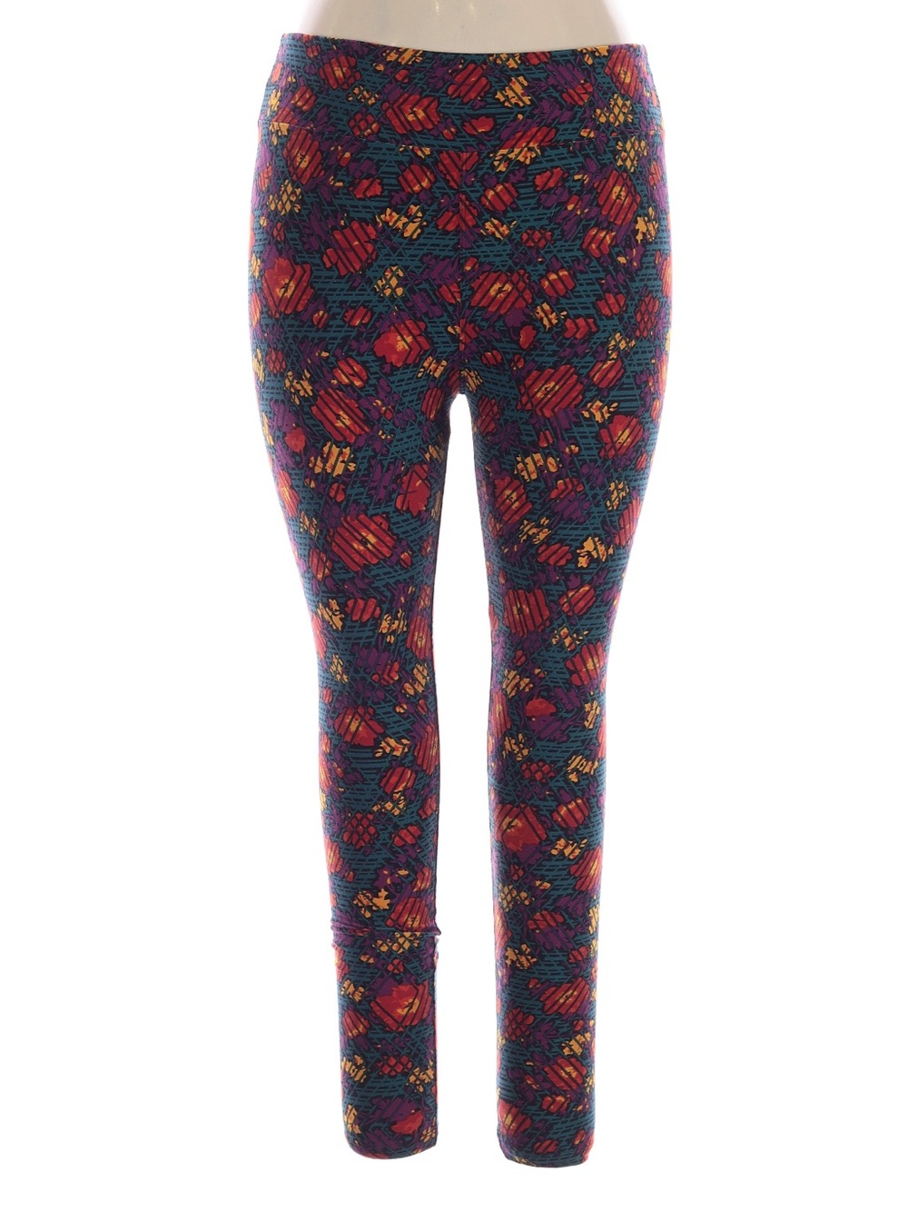 Lularoe Leggings Floral TC
